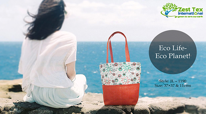 Eco-Friendly Canvas Tote Bags: Good for the Environment and it’d Good for Your Brand Promotion.