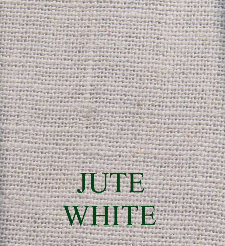 JUTE-WHITE