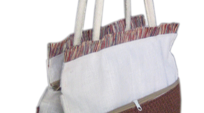 Jute bags: the biggest expansion in latest trend.