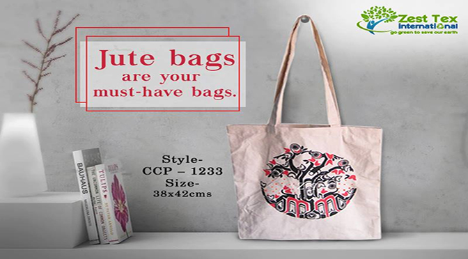 Jute Bags – A Stylish Way to Carry Your Stuff and Sustain the Environment.