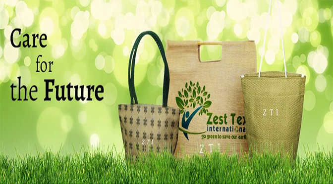 Buying bags from Jute bags manufacturers can save the world!